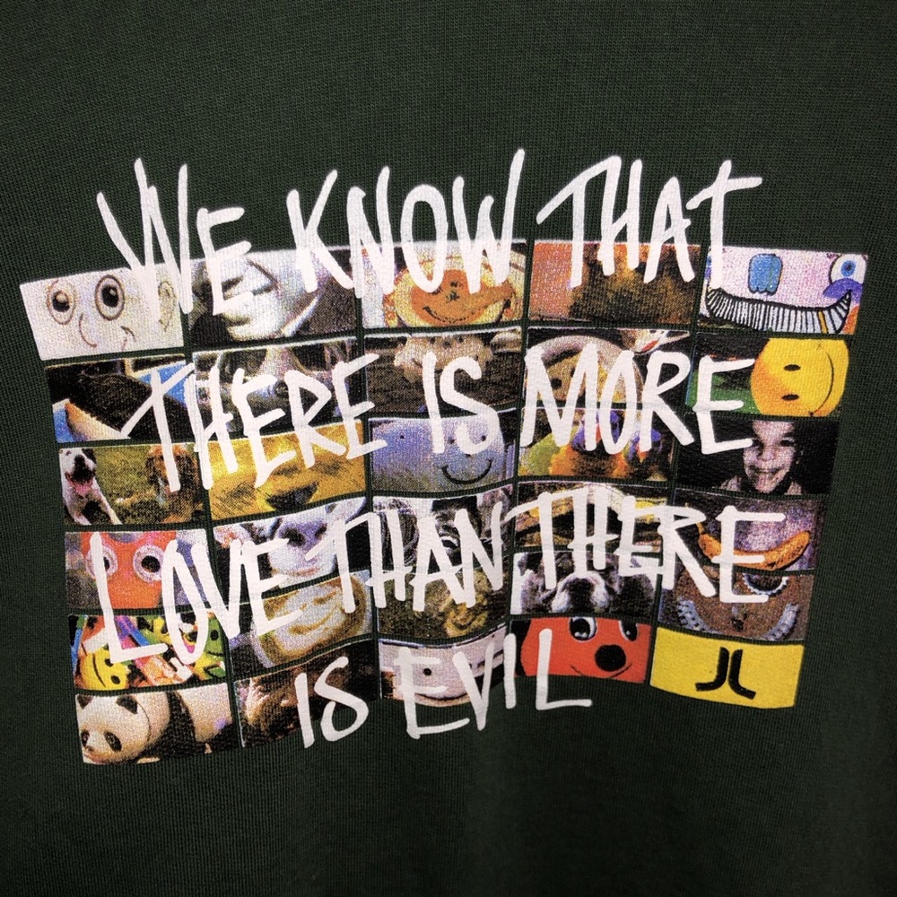 WESC crew neck sweatshirt